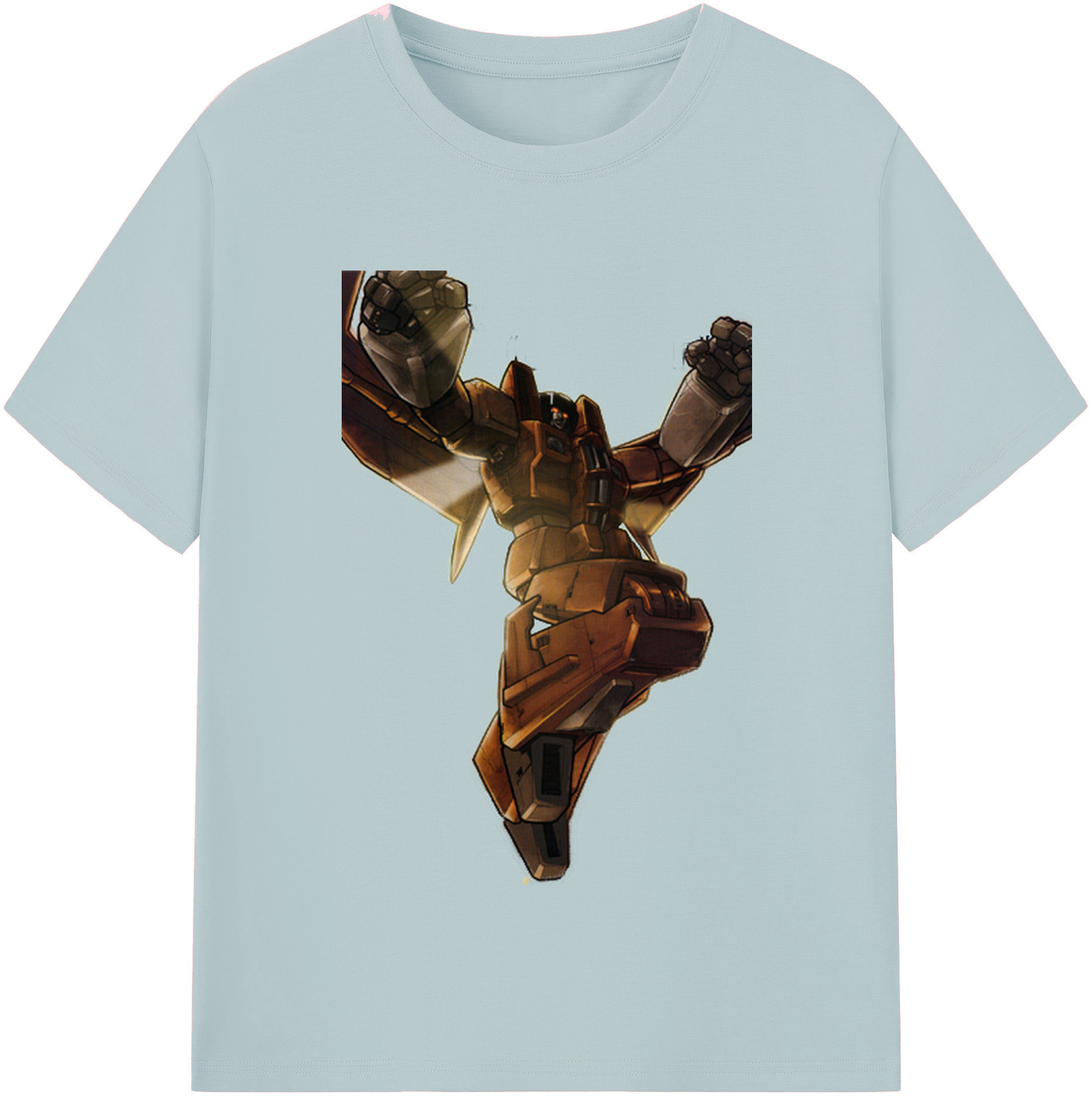 （画像用）  綿100％半袖Tシャツ（フロントプリント）